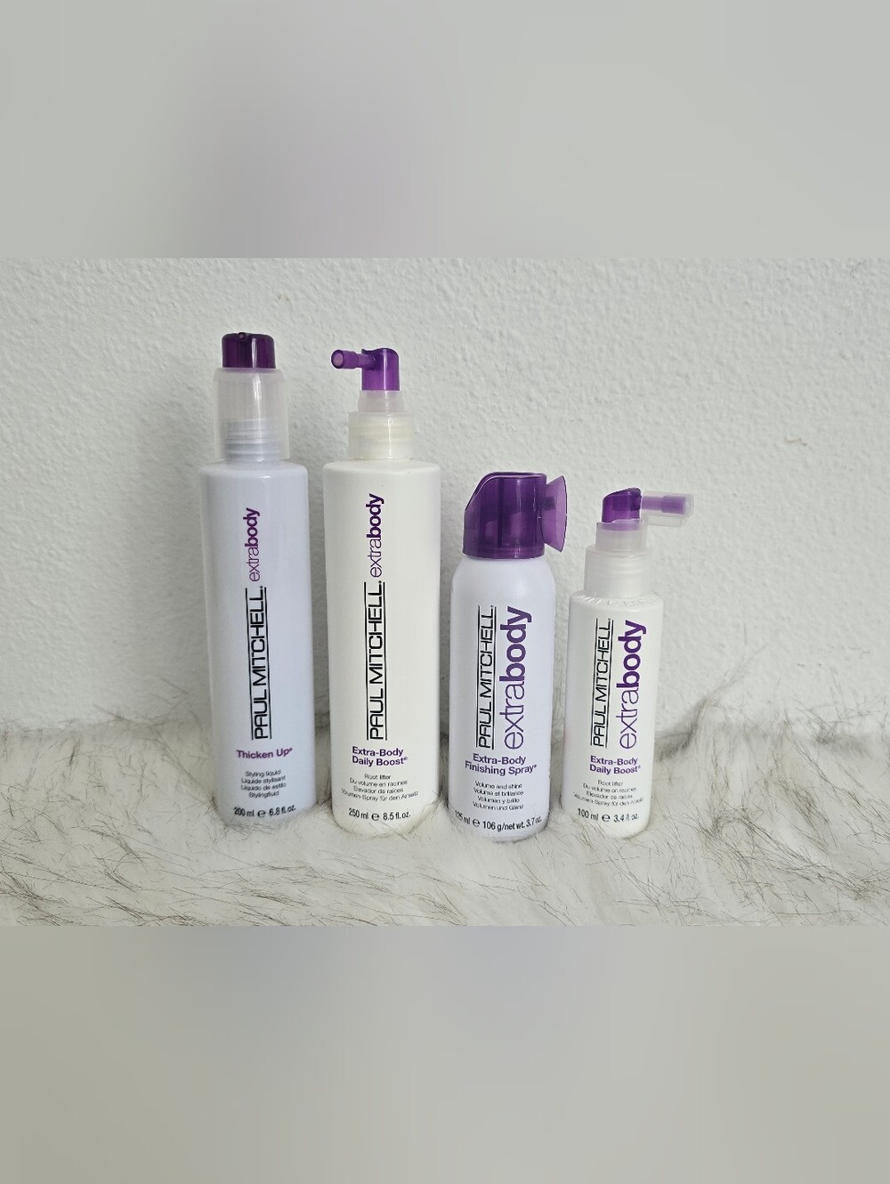 Paul Mitchell Extra Body Hair Style Products